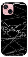 Чохол itsPrint Chained для Apple iPhone 15 (6.1")