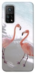 Чехол itsPrint Flamingos для Xiaomi Mi 10T Pro