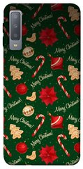 Чохол itsPrint Merry Christmas для Samsung A750 Galaxy A7 (2018)
