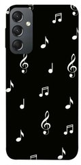 Чехол itsPrint Notes on black для Samsung Galaxy A24 4G