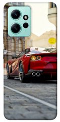 Чехол itsPrint Red Ferrari для Xiaomi Redmi Note 12 4G