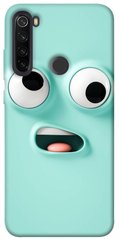 Чехол itsPrint Funny face для Xiaomi Redmi Note 8T
