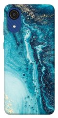 Чехол itsPrint Голубая краска для Samsung Galaxy A03 Core