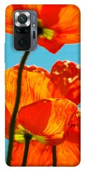 Чехол itsPrint Яркие маки для Xiaomi Redmi Note 10 Pro Max