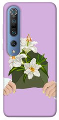 Чехол itsPrint Flower message для Xiaomi Mi 10 / Mi 10 Pro