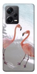 Чехол itsPrint Flamingos для Xiaomi Redmi Note 12 Pro+ 5G