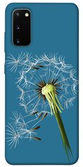 Чохол itsPrint Air dandelion для Samsung Galaxy S20