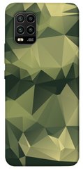 Чехол itsPrint Треугольный камуфляж 2 для Xiaomi Mi 10 Lite