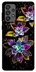 Чехол itsPrint Flowers on black для Samsung Galaxy A73 5G