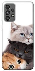 Чохол itsPrint Три коти для Samsung Galaxy A73 5G