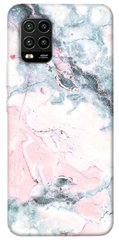 Чехол itsPrint Розово-голубой мрамор для Xiaomi Mi 10 Lite