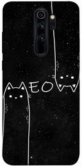 Чехол itsPrint Meow для Xiaomi Redmi Note 8 Pro