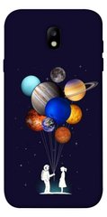 Чехол itsPrint Галактика для Samsung J730 Galaxy J7 (2017)
