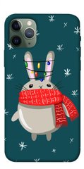 Чехол itsPrint Новорічний кролик для Apple iPhone 11 Pro (5.8")