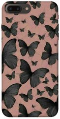 Чехол itsPrint Порхающие бабочки для Apple iPhone 7 plus / 8 plus (5.5")