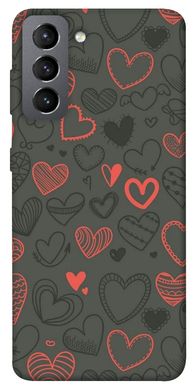 Чохол itsPrint Милі серця для Samsung Galaxy S21 FE