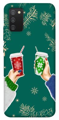Чехол itsPrint Winter drinks для Samsung Galaxy A02s