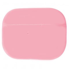 Силіконовий футляр для навушників AirPods Pro Рожевий / Light pink