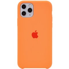 Чохол Silicone Case (AA) для Apple iPhone 11 Pro Max (6.5") Помаранчевий / Papaya