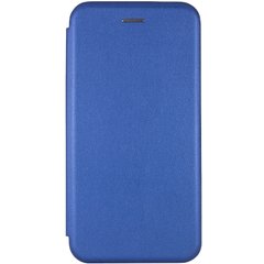 Шкіряний чохол (книжка) Classy для Xiaomi Redmi 10 Синій