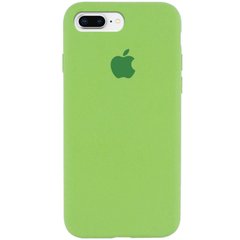 Чохол Silicone Case Full Protective (AA) для Apple iPhone 7 plus / 8 plus (5.5") М'ятний / Mint