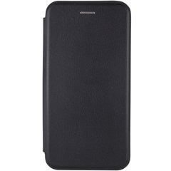 Кожаный чехол (книжка) Classy для Samsung Galaxy A32 4G Черный