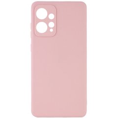 Силиконовый чехол Candy Full Camera для Xiaomi Redmi 12 Розовый / Pink Sand