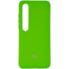 Чохол Silicone Cover Full Protective (A) для Xiaomi Mi 10 / Mi 10 Pro Зелений / Green