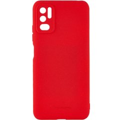 TPU чехол Molan Cano Smooth для Xiaomi Redmi Note 10 5G / Poco M3 Pro Красный