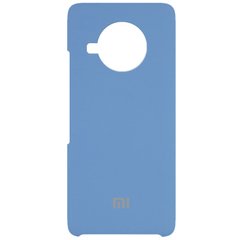Чехол Silicone Cover (AAA) для Xiaomi Mi 10T Lite / Redmi Note 9 Pro 5G Синий / Denim Blue