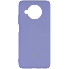 Чохол Silicone Cover My Color Full Protective (A) для Xiaomi Mi 10T Lite / Redmi Note 9 Pro 5G Бузковий / Dasheen
