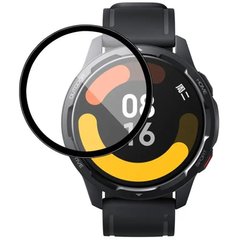 Полімерна плівка 3D (full glue) (тех.пак) для Xiaomi Watch S1 Active Чорний