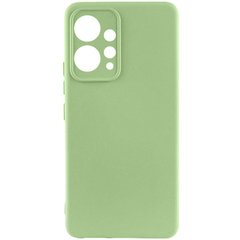 Чохол Silicone Cover Lakshmi Full Camera (A) для Xiaomi Redmi 12 Зелений / Pistachio