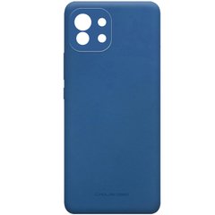 TPU чехол Molan Cano Smooth для Xiaomi Mi 11 Синий