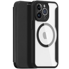 Чохол-книжка Dux Ducis Skin X Pro with MagSafe для Apple iPhone 15 Pro (6.1") Black