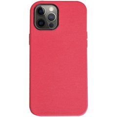 Кожаный чехол K-Doo Noble Collection для Apple iPhone 12 Pro / 12 (6.1") Красный