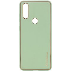Шкіряний чохол Xshield для Xiaomi Redmi Note 7 / Note 7 Pro / Note 7s Зелений / Pistachio