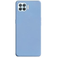 Силіконовий чохол Candy для Oppo A93 Блакитний / Lilac Blue