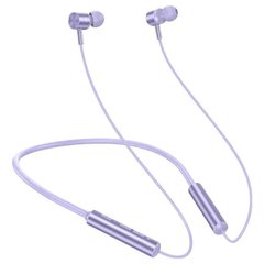 Bluetooth Наушники Hoco ES69 Platium neck-mounted Purple