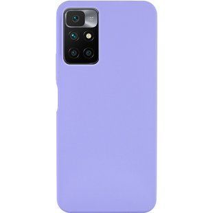 Чехол Silicone Cover Lakshmi (AA) для Xiaomi Redmi 10 Сиреневый / Dasheen