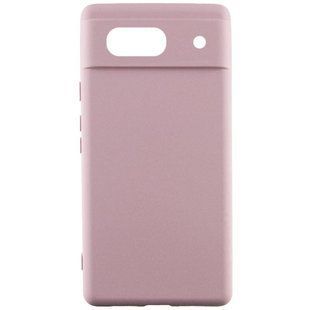 Чехол Silicone Cover Ummi Lakshmi Full Camera (AA) для Google Pixel 8a Розовый / Pink Sand