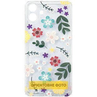 Чохол TPU Clear Joy для Samsung Galaxy A26 5G Ditsy Floral