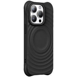 Чехол TPU Orbit with Magnetic Fit для Apple iPhone 14 Pro Max (6.7") Black