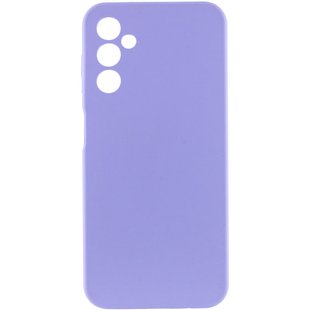 Чехол Silicone Cover Lakshmi Full Camera (AAA) для Samsung Galaxy M35 5G Сиреневый / Dasheen