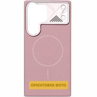 Уценка Чехол PC Synq with Magnetic Fit для Samsung Galaxy S25 Поврежденная упаковка / Pink