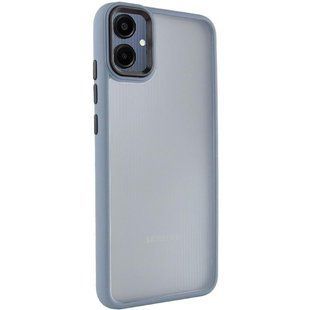 Чехол TPU+PC Lyon Frosted для Samsung Galaxy A07 Sierra Blue