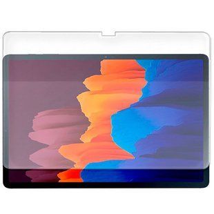 Уценка Защитное стекло Ultra 0.33mm (коробка) для Samsung Galaxy Tab S7+ / S8+/S7 FE/S9+/S9 FE+ Вскрытая упаковка / Прозрачный
