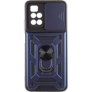 Чохол Ummi Camshield Serge Ring для Xiaomi Redmi 10 Синій / Navy