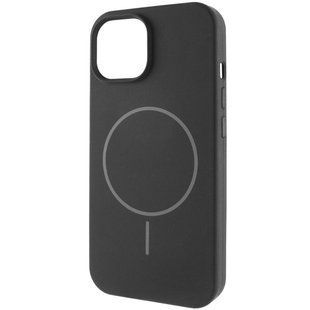 Чохол Silk Full Protective (AA) NO LOGO with Magnetic Fit для Apple iPhone 13 (6.1") Чорний / Black