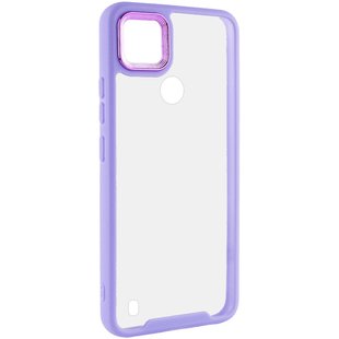 Чехол TPU+PC Lyon Case для Realme C21Y / C25Y Purple